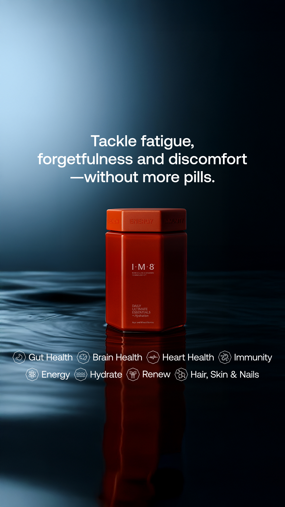 IM8 Health Global Facebook ad