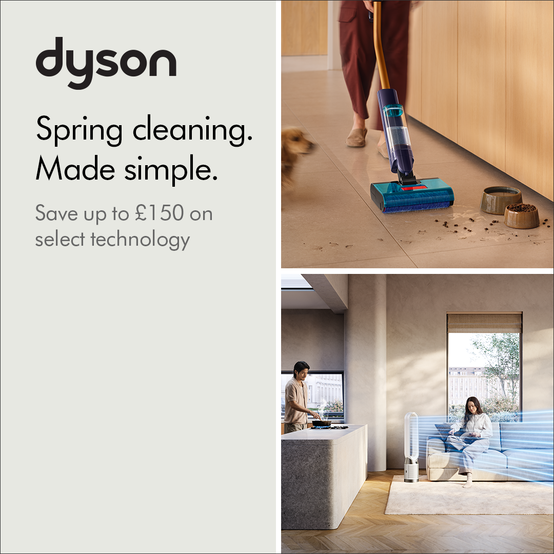 Dyson Facebook ad