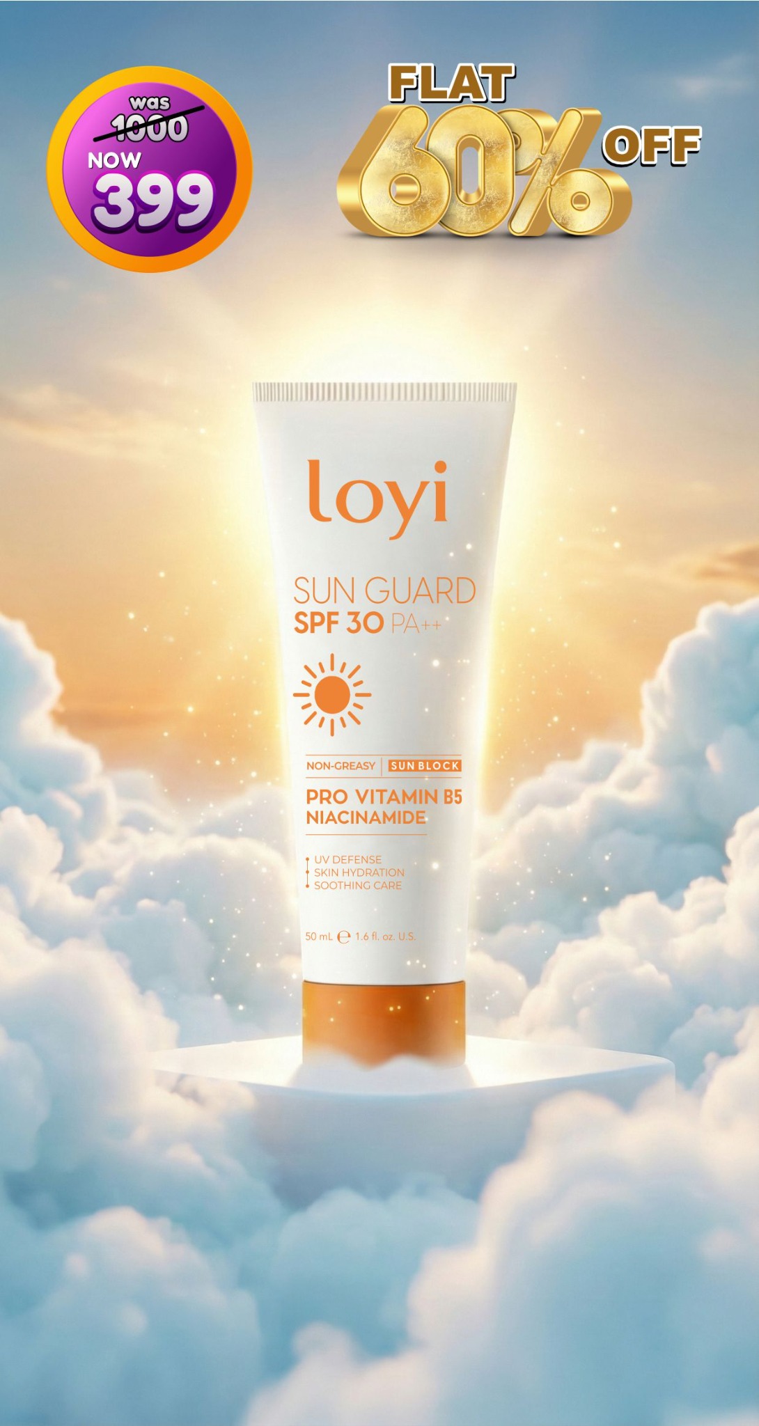 Loyi Facebook ad