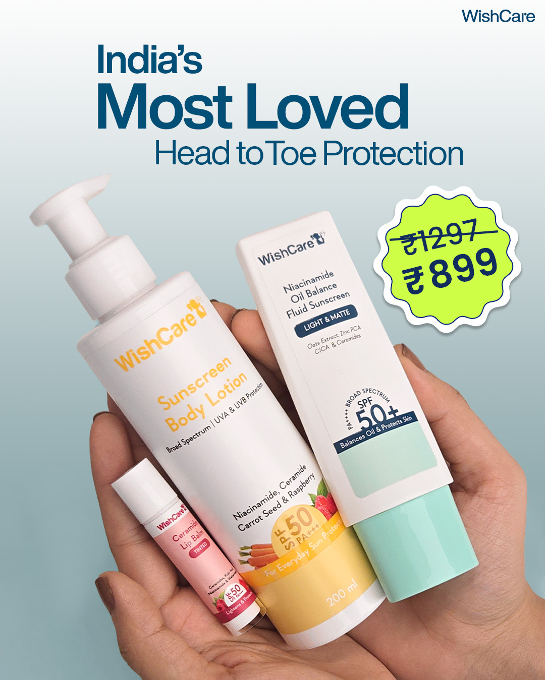 WishCare Facebook ad