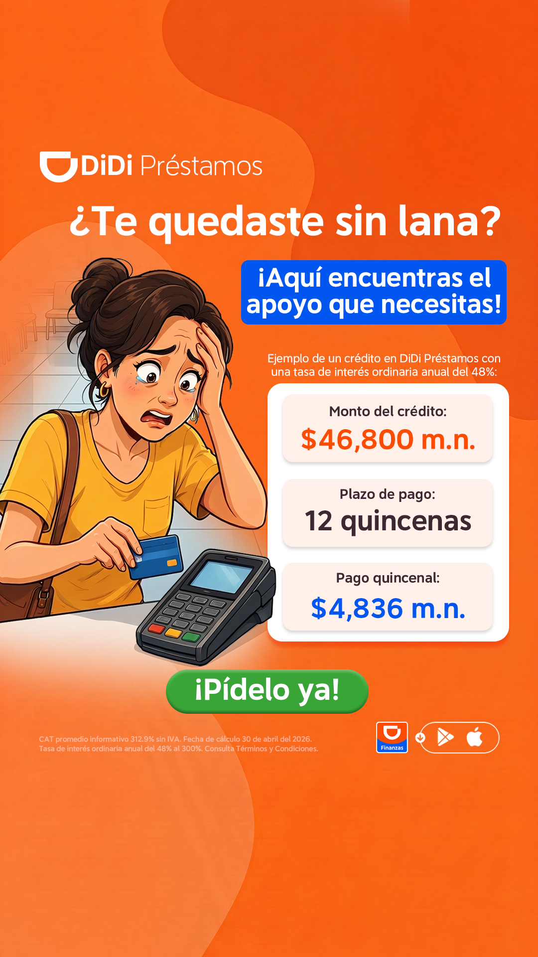 DiDi Loan Facebook ad