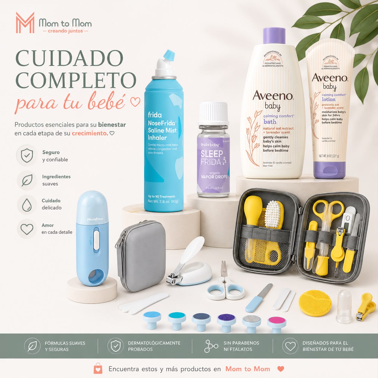 Mom to Mom Facebook ad