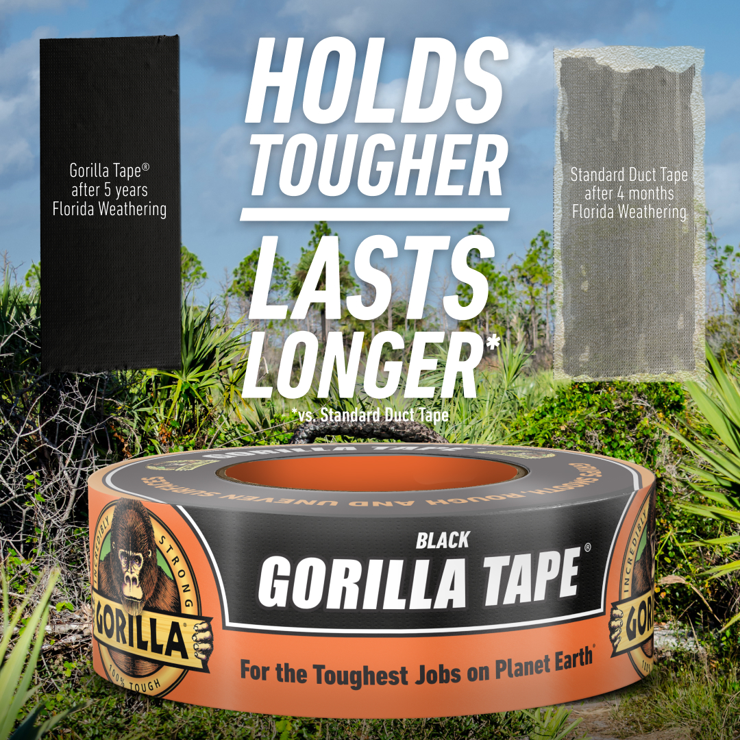 The Gorilla Glue Company Facebook ad: Weather-Proven Strength