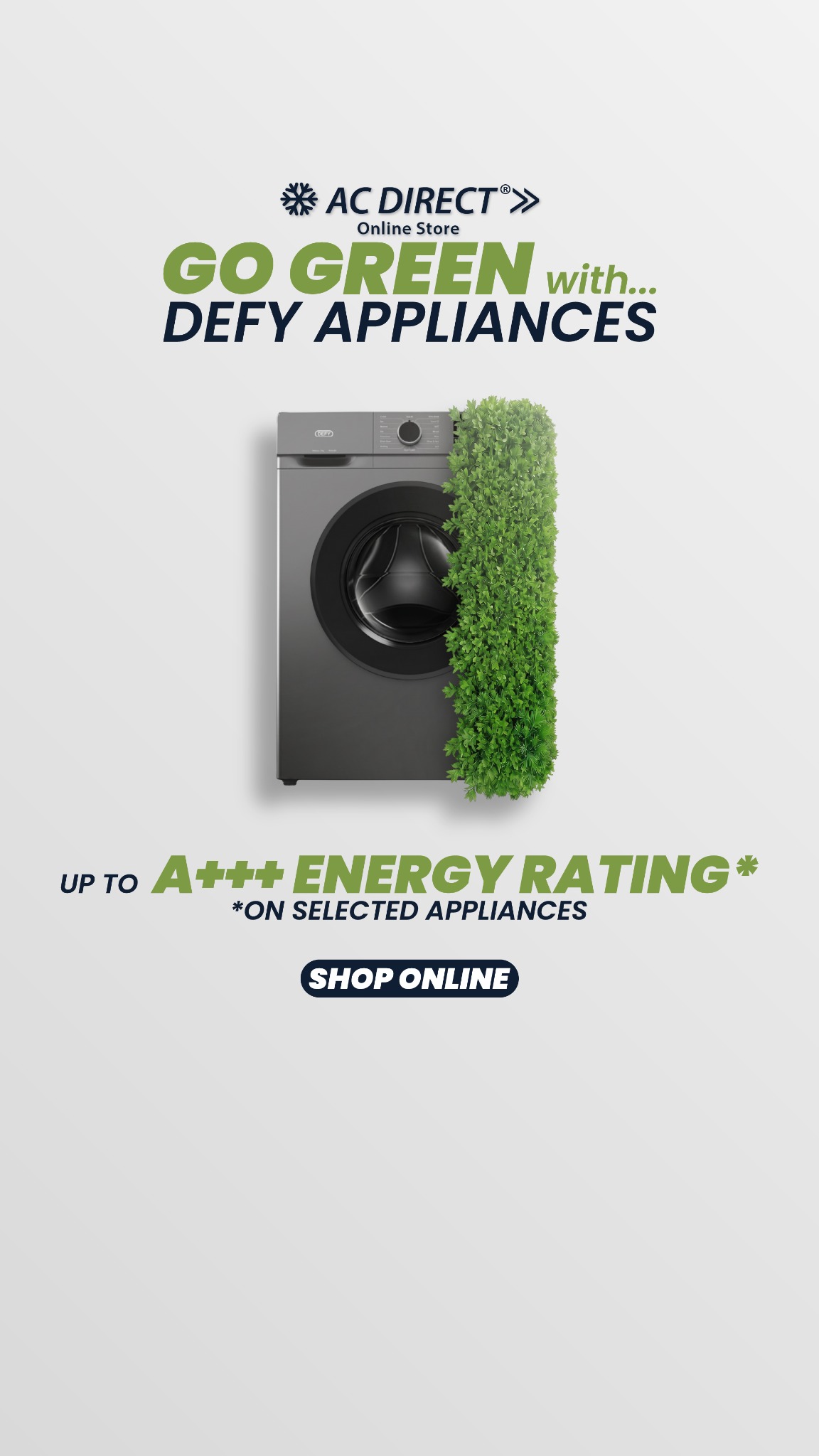 ACDirect Facebook ad