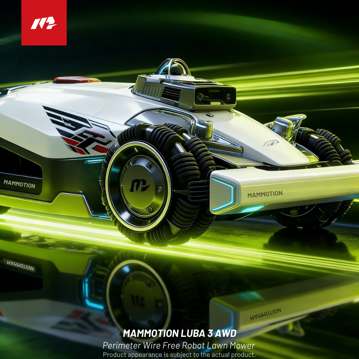 Mammotion Facebook ad