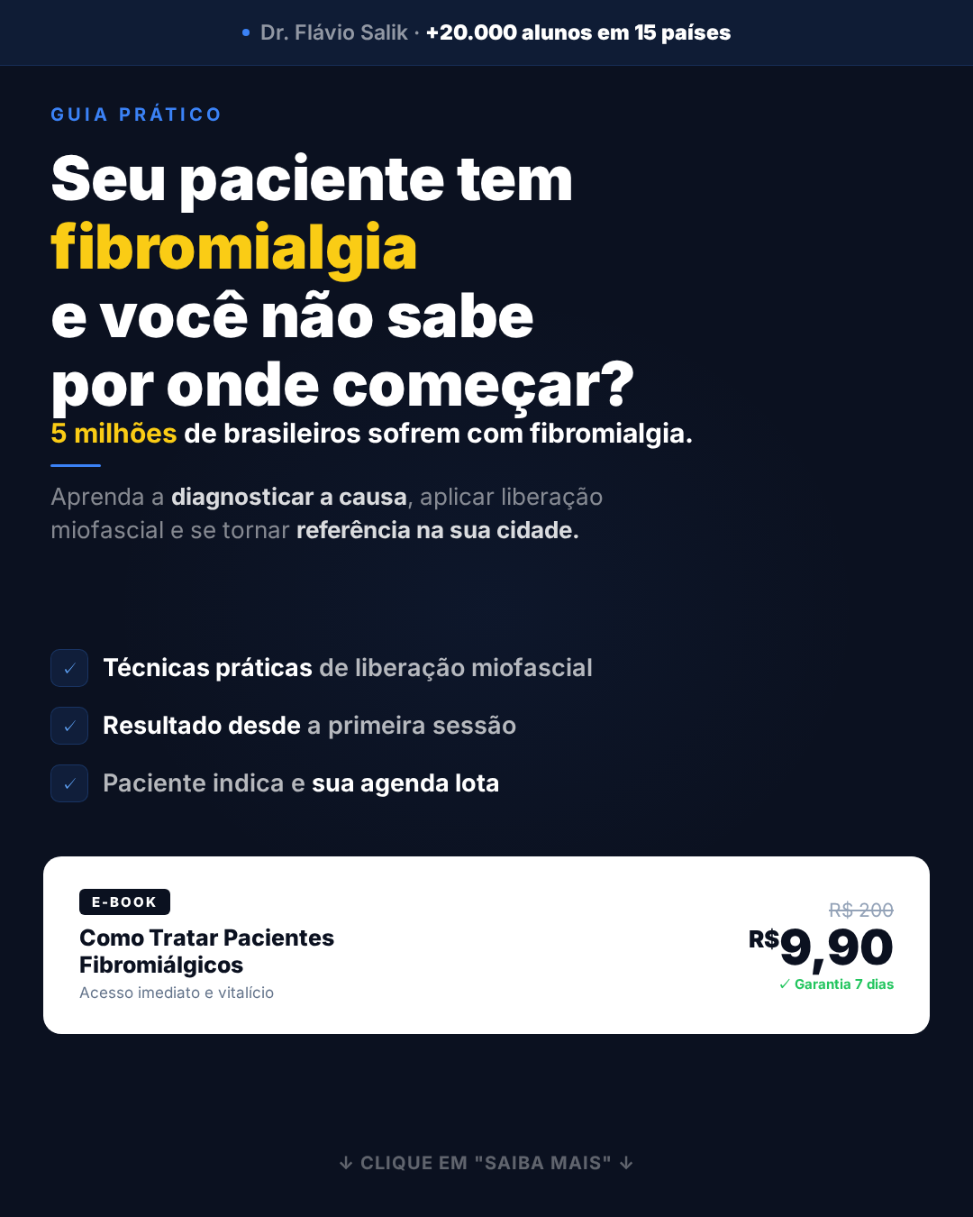 Flavio Salik Facebook ad