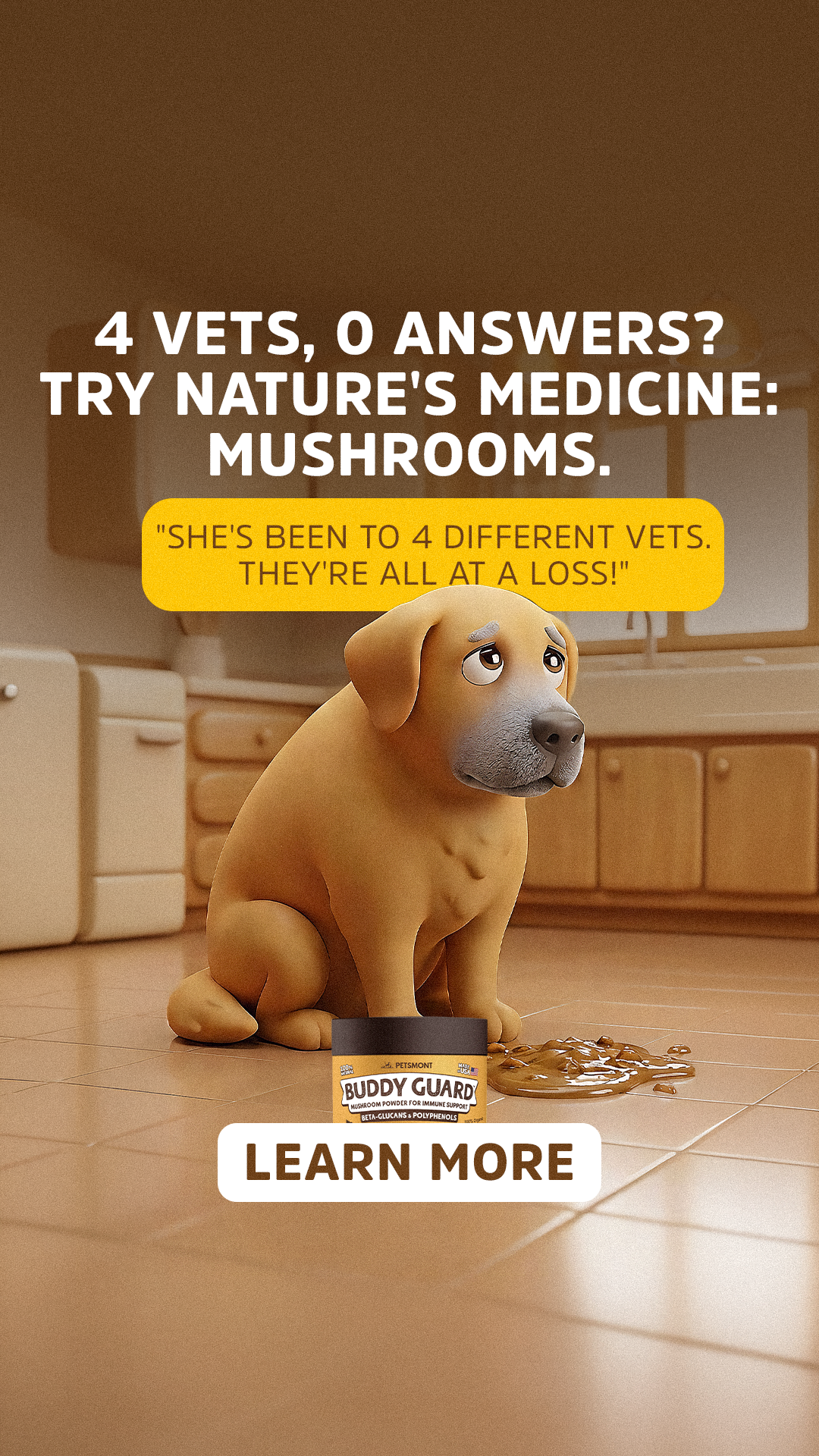 Well Pup Life Facebook ad