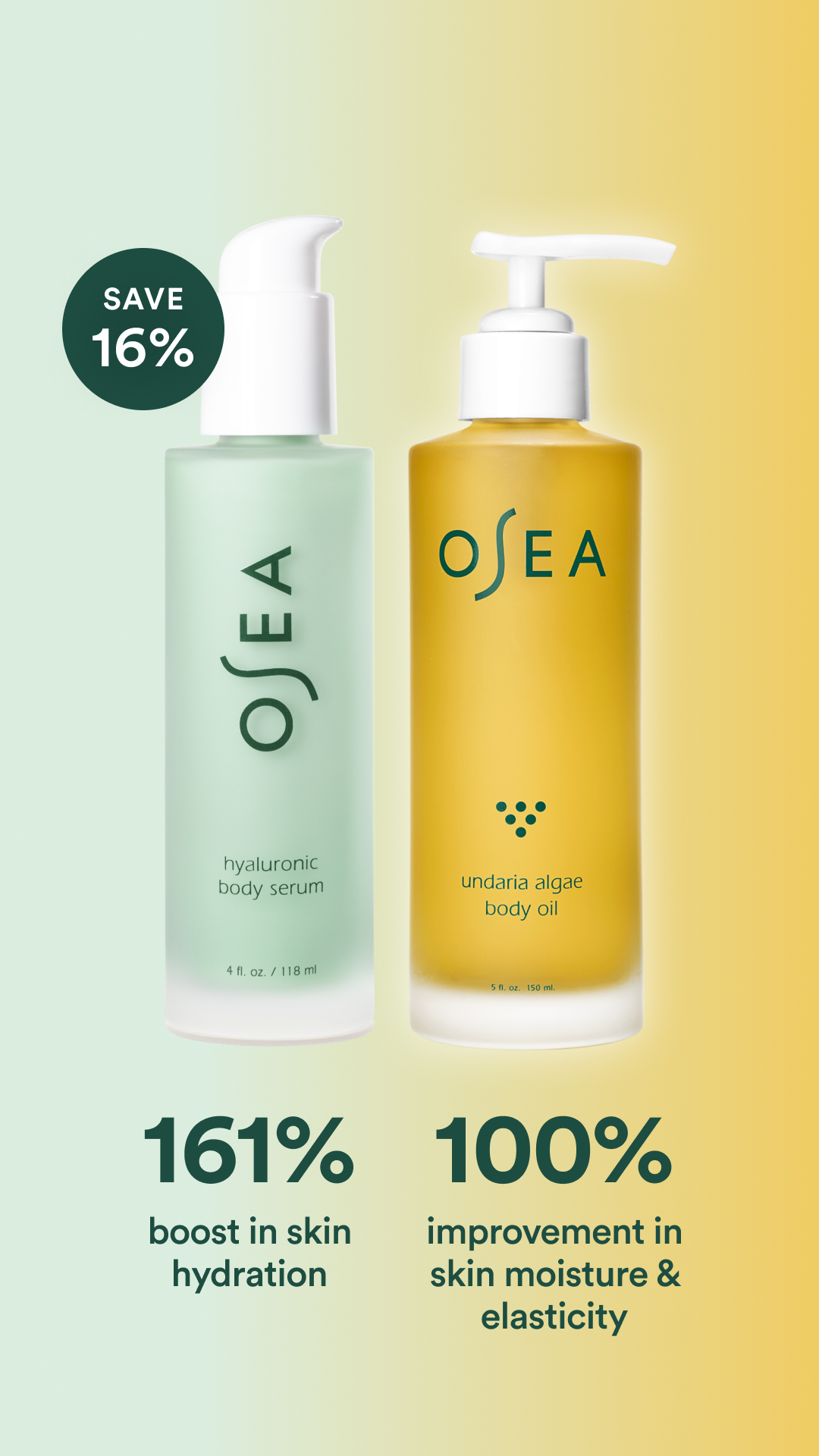 OSEA Facebook ad
