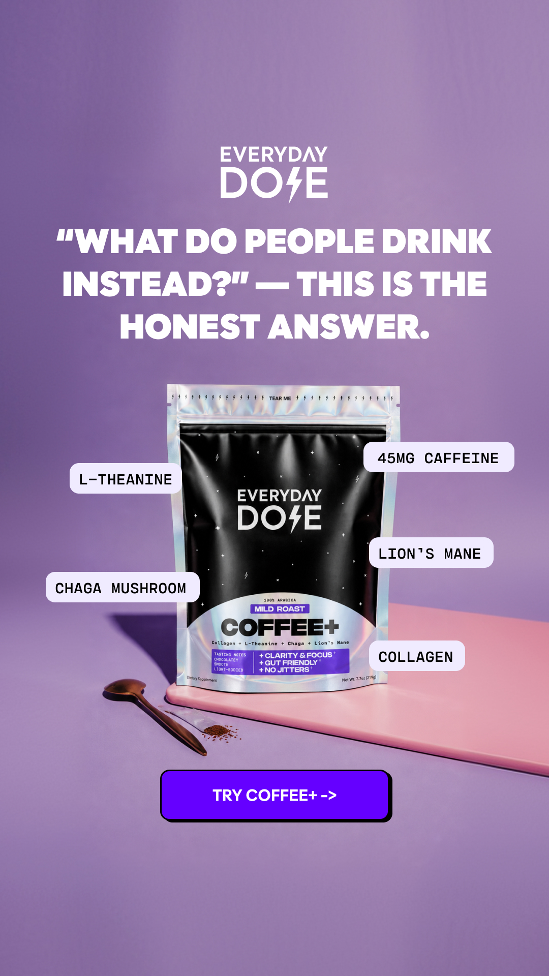 Everyday Dose Facebook ad