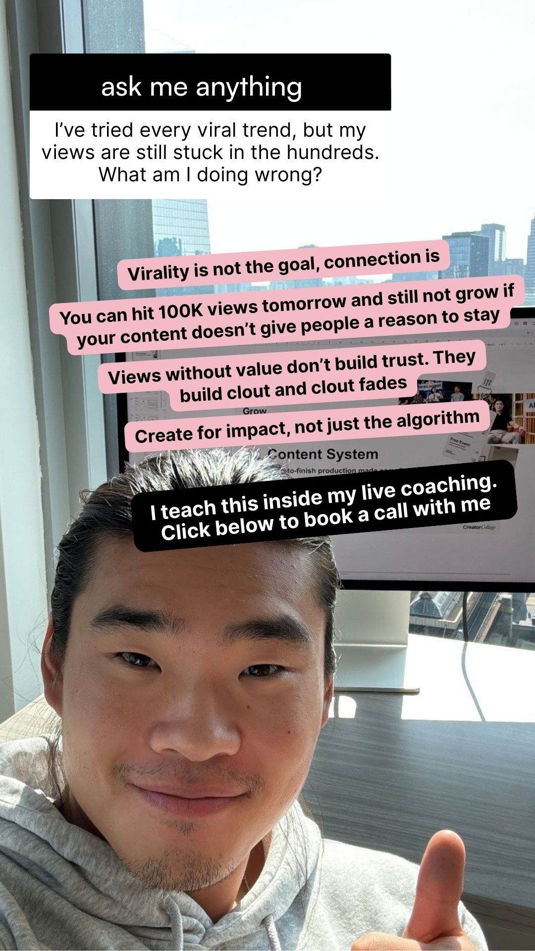 Jun Yuh Facebook ad