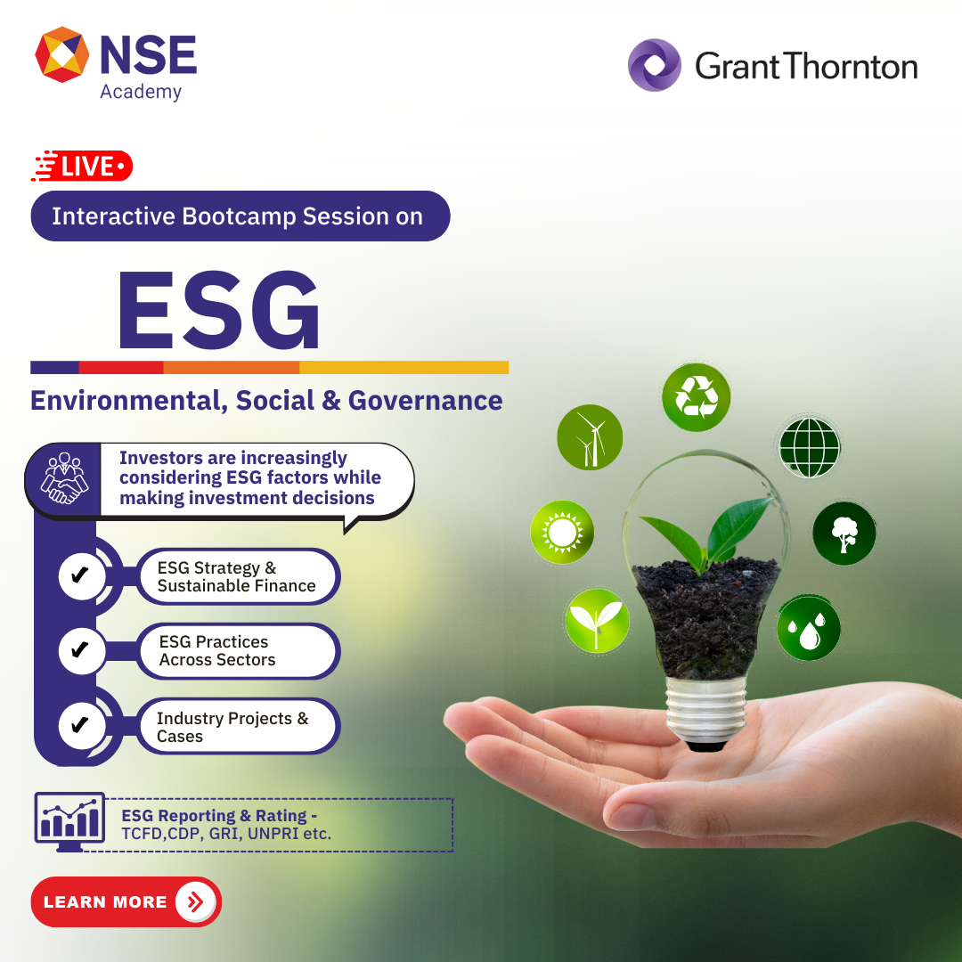 NSE Academy Facebook ad