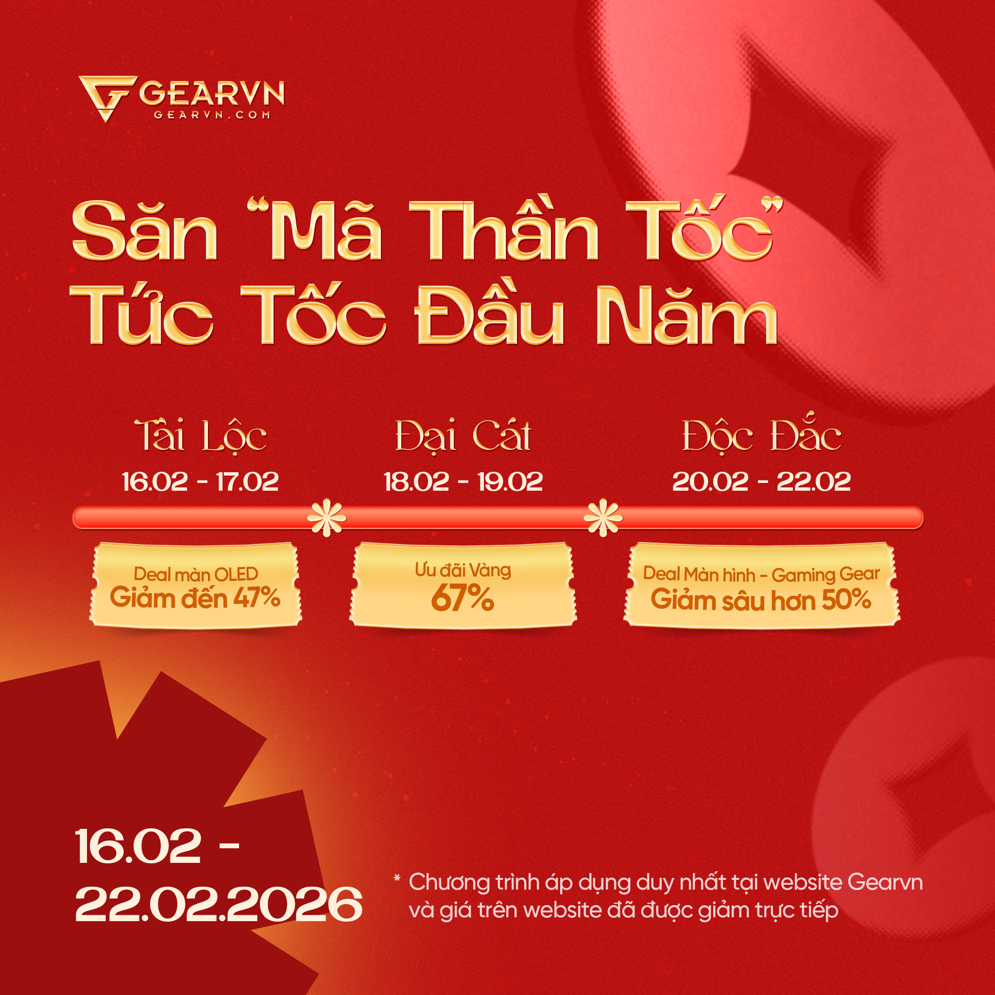 Gearvn Facebook ad