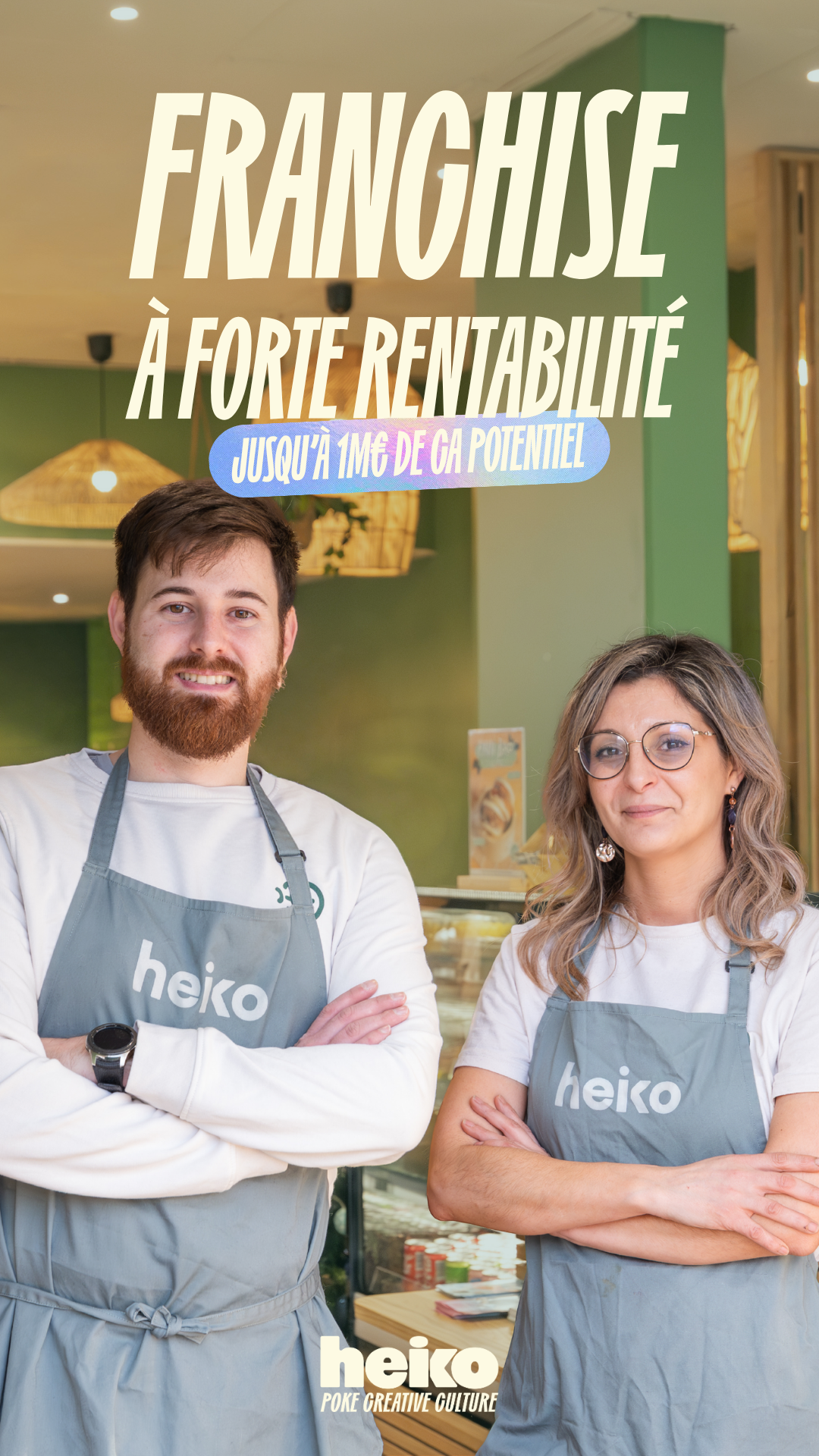 Heiko Poké Bowl Facebook ad