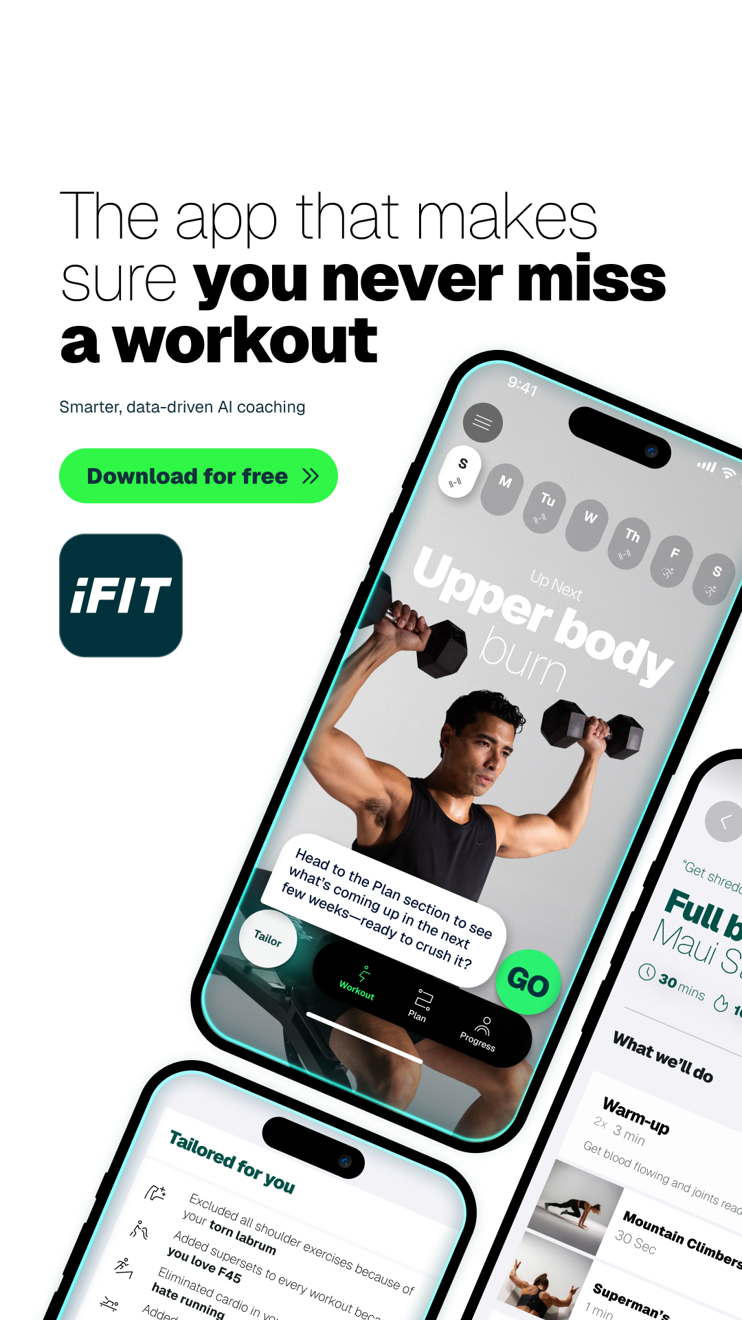 iFIT Facebook ad
