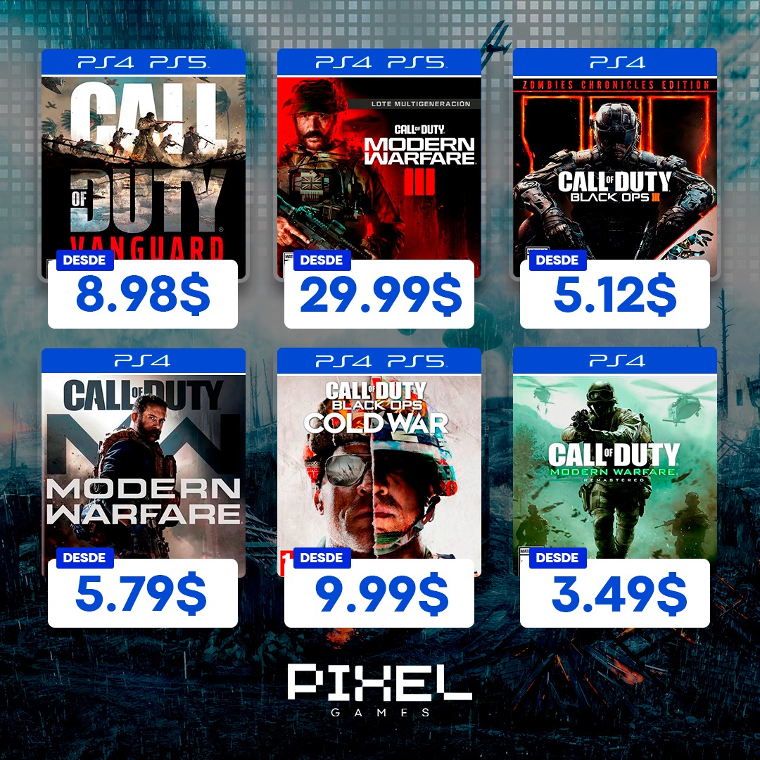 Pixel Games Facebook ad