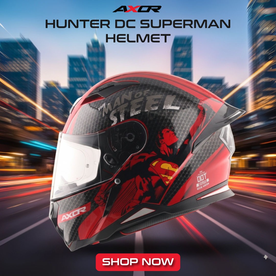 Axor Helmets Facebook ad