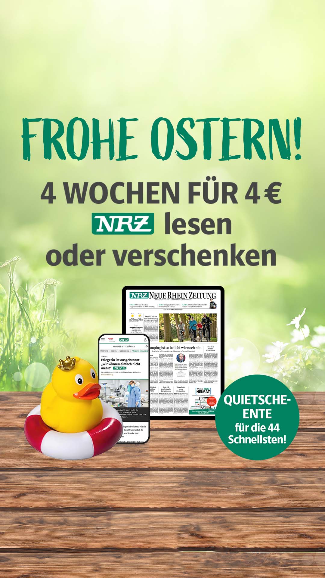 NRZ Facebook ad from Mar 2, 2026