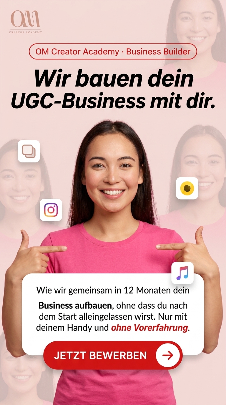 Olivia Malcher - UGC Masterclass Facebook ad