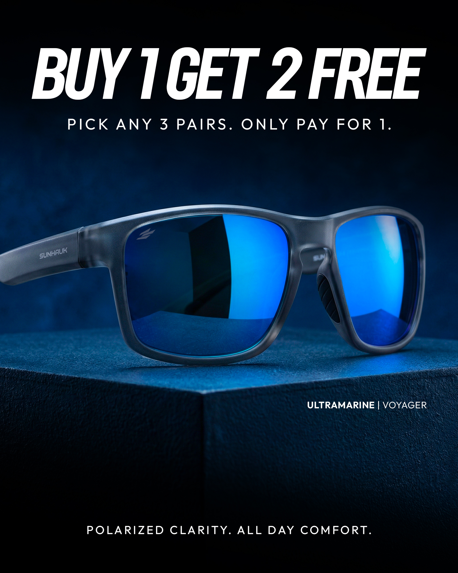 Sunhauk Eyewear Facebook ad