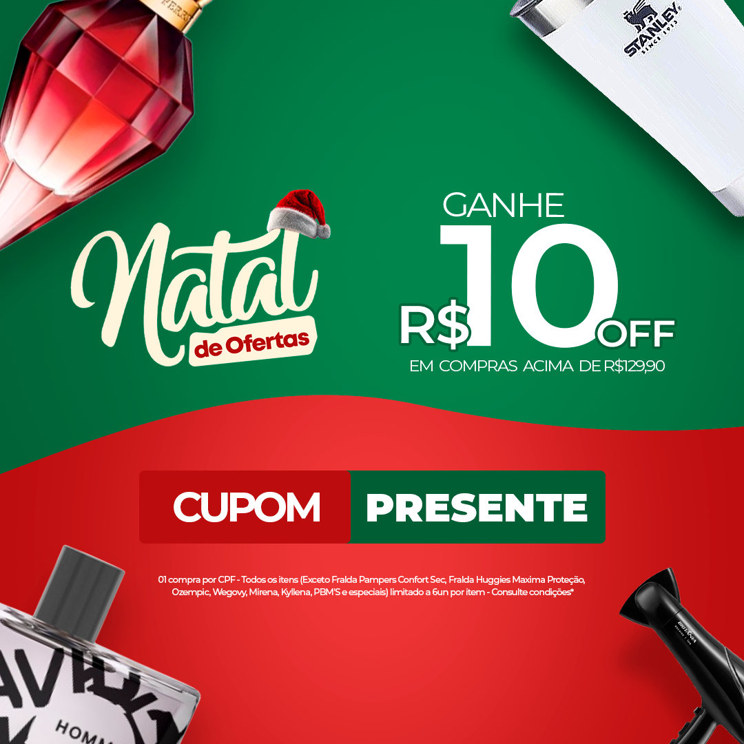 Farmácias São João Facebook ad from Apr 6, 2026