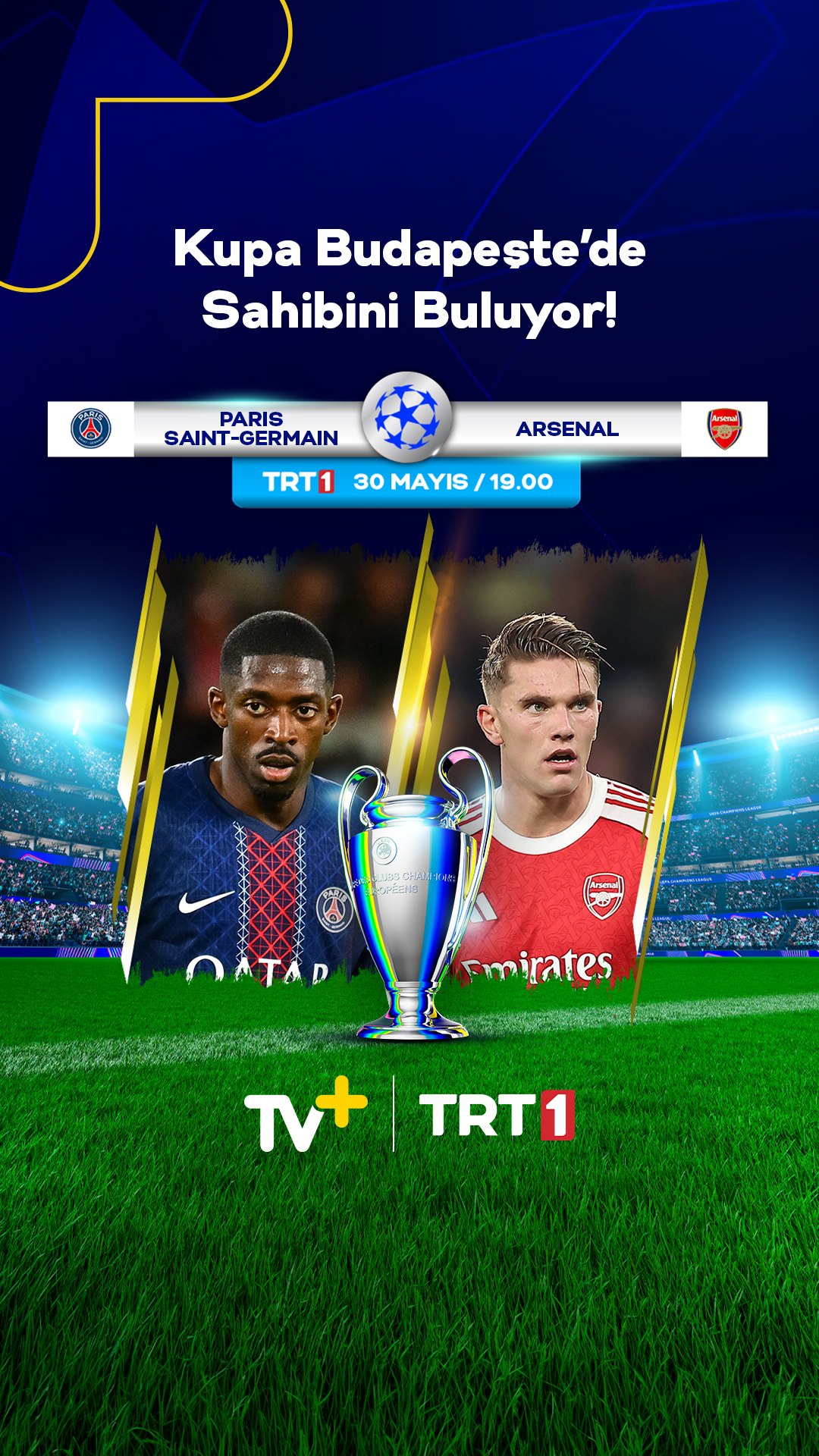 TV+ Facebook ad