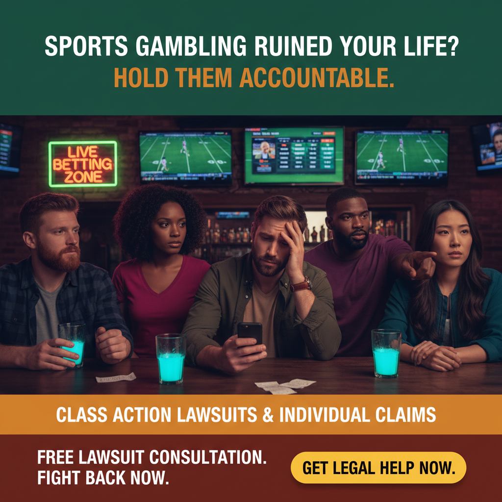 Injury Claims Facebook ad