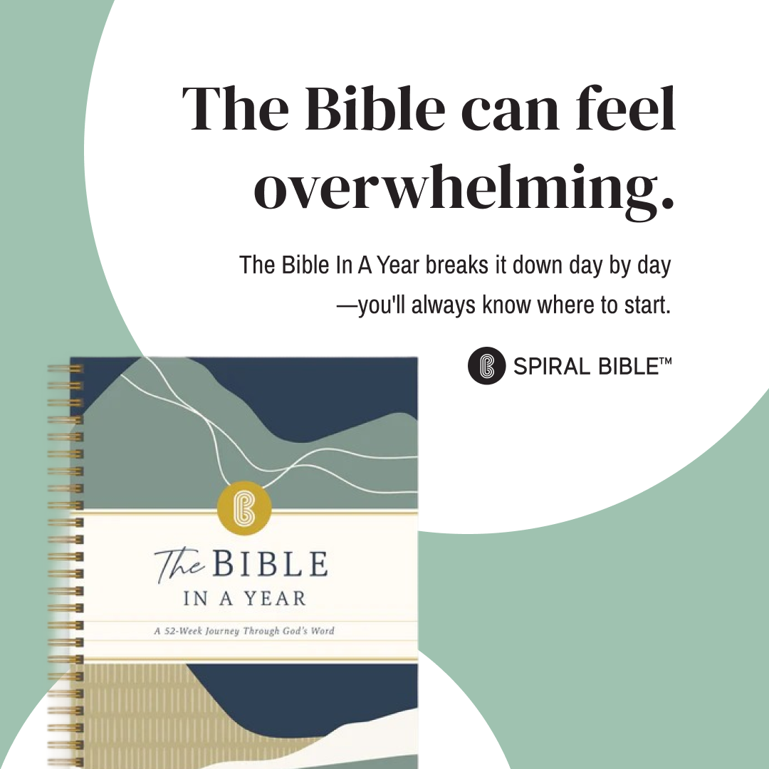 Spiral Bible Facebook ad