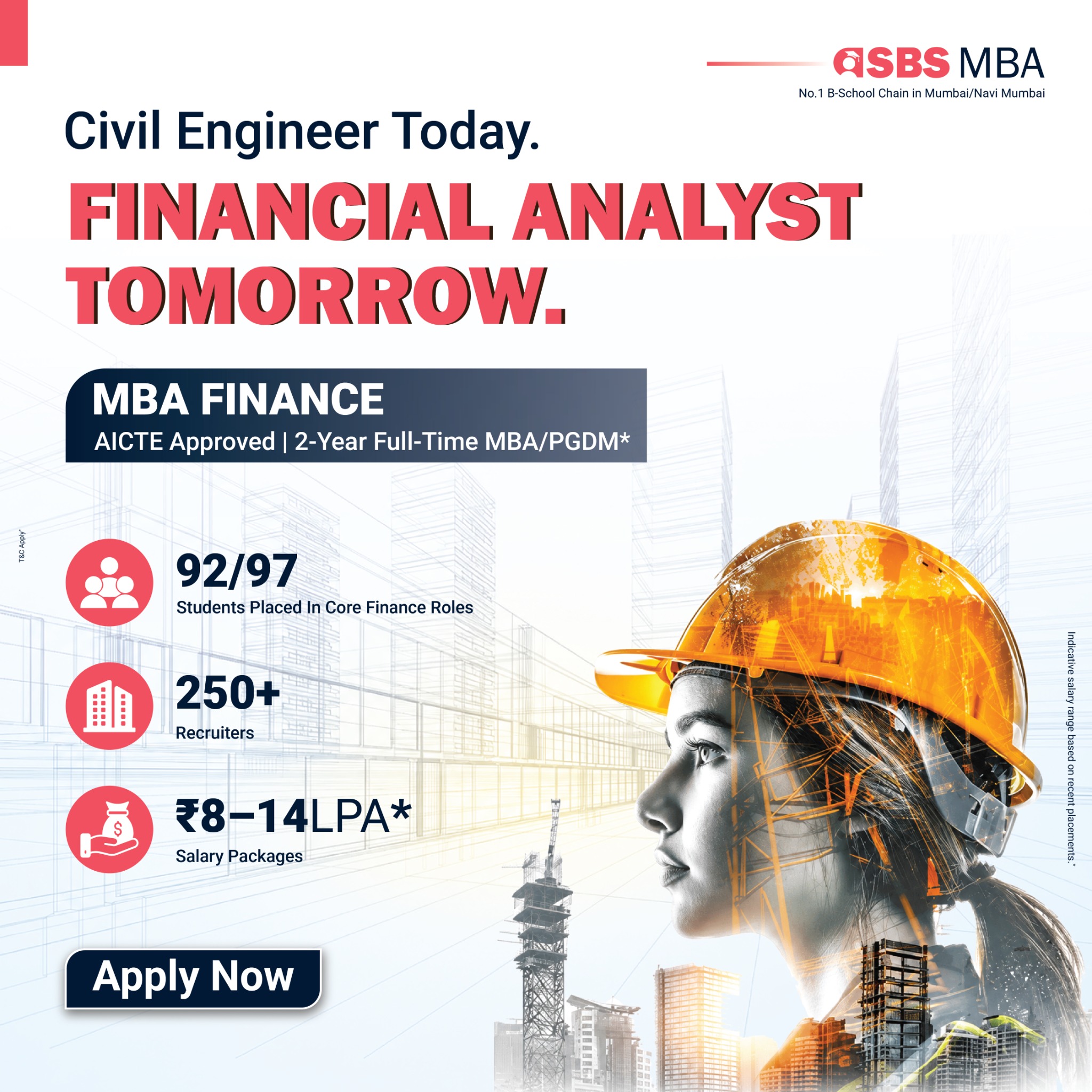 ASBS MBA Facebook ad