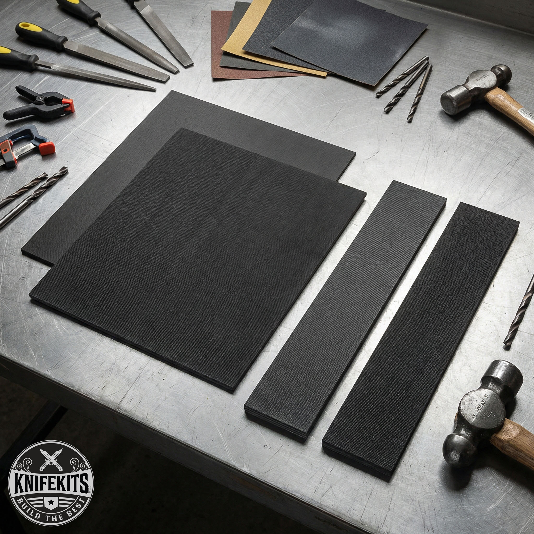 KnifeKits.com Facebook ad: Micarta Materials for Knife and Gun Handles | Canvas &…