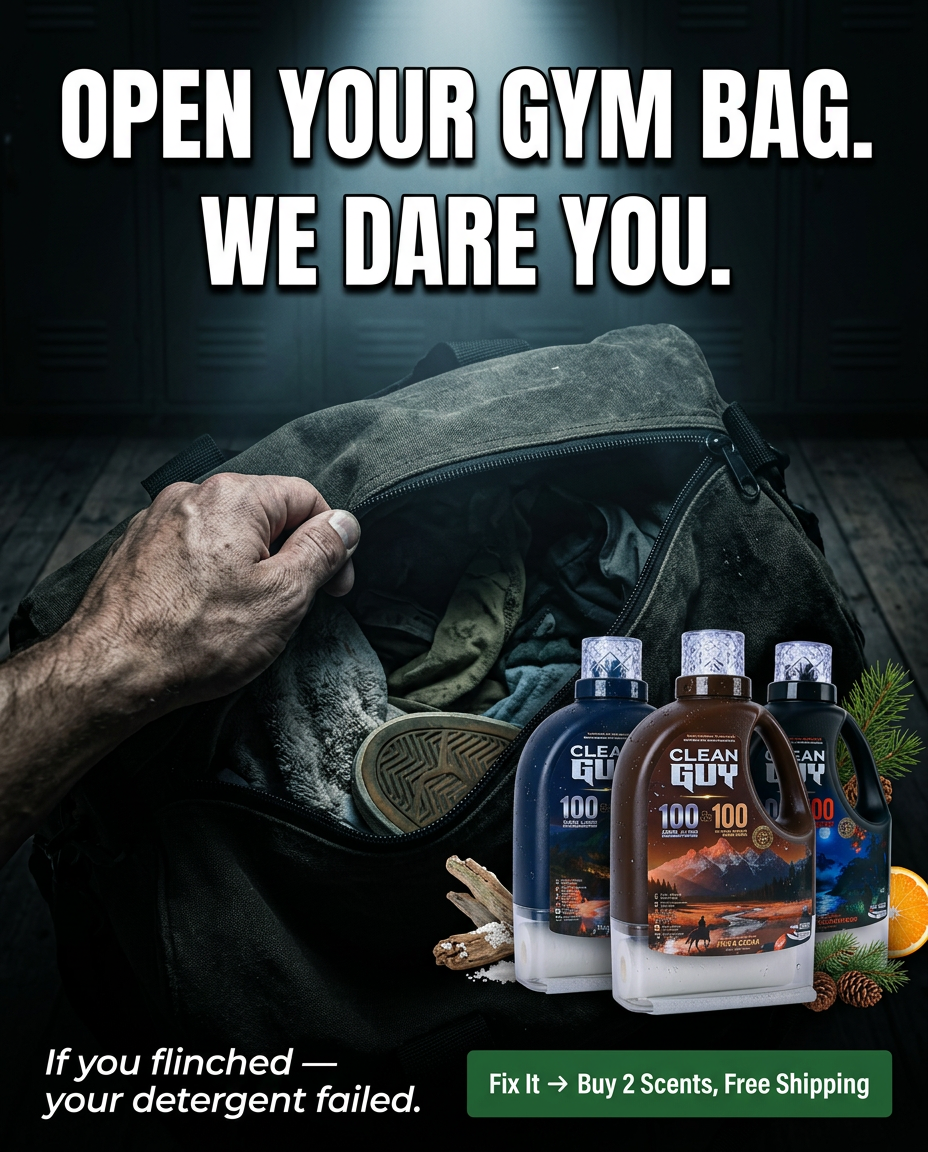 Clean Guy Facebook ad