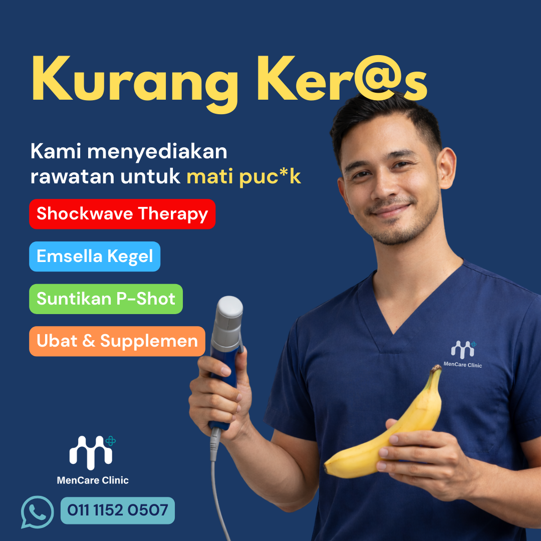 MenCare Clinic Facebook ad