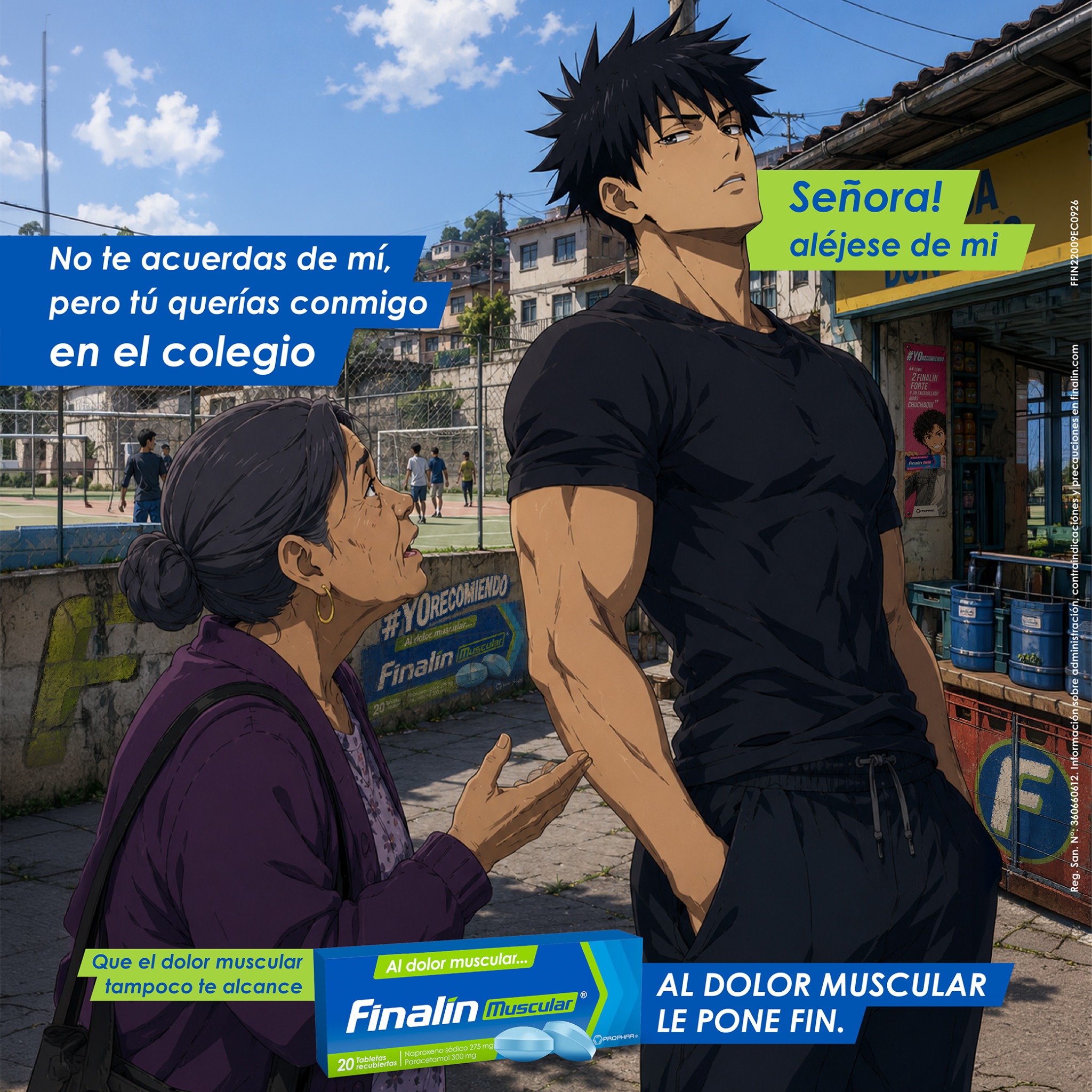 Finalín Facebook ad: Finalín Muscular