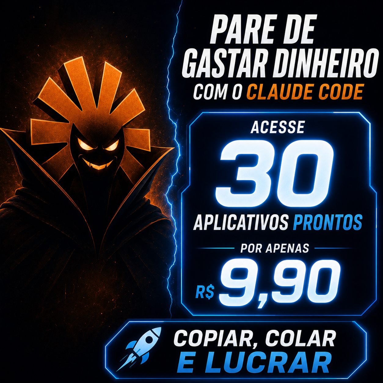 Átila Gomes Facebook ad: 96.7% de satisfação!