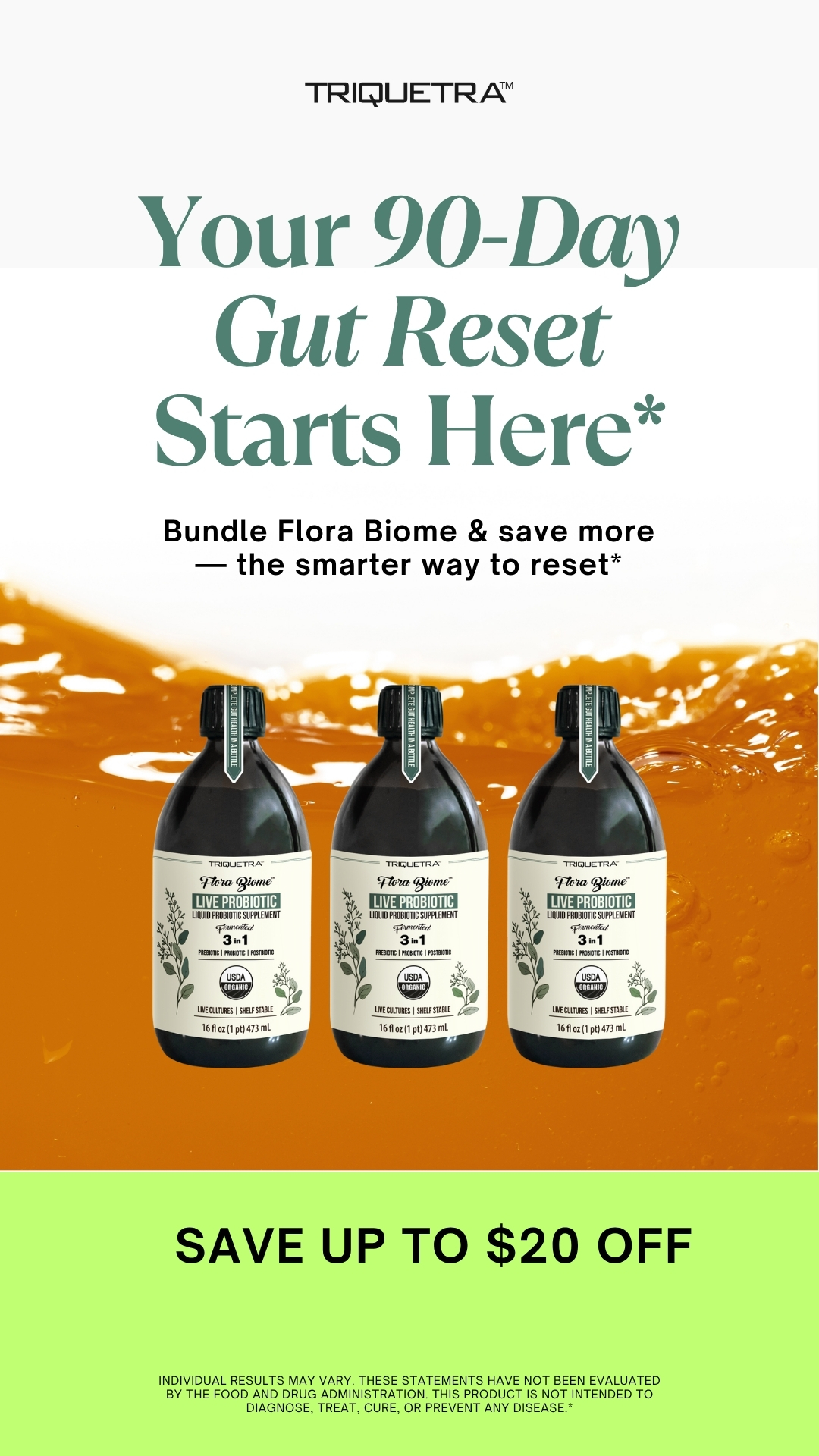 Triquetra Health Facebook ad