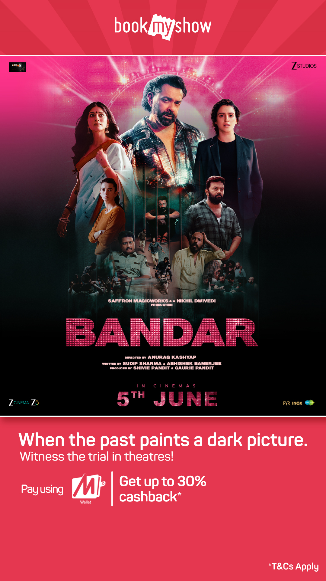 BookMyShow Facebook ad