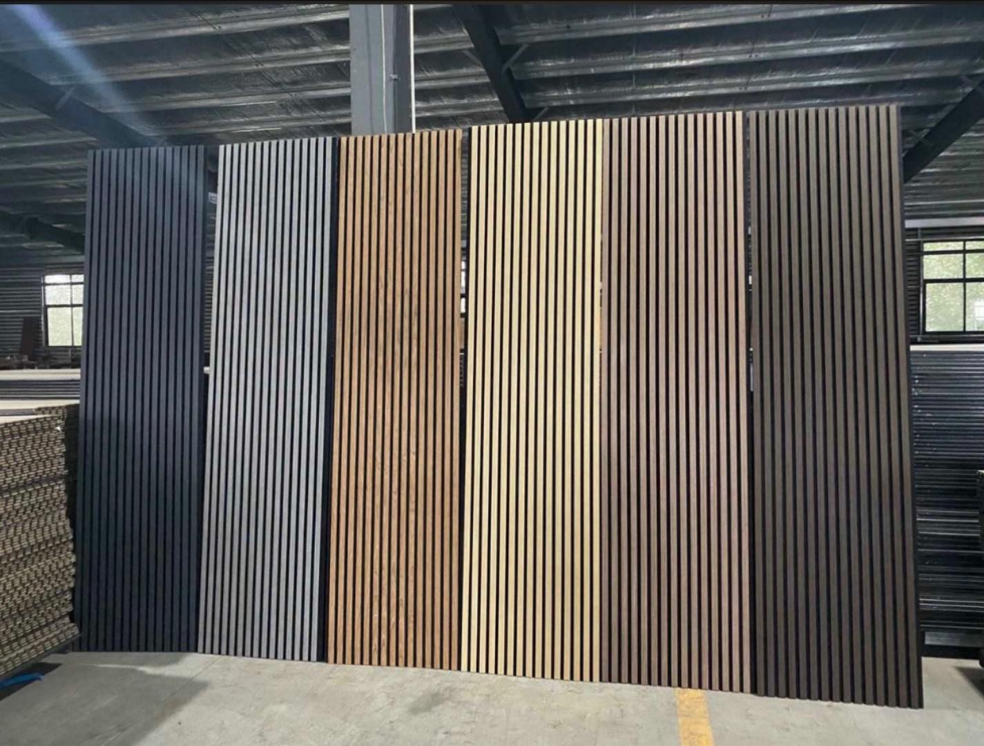 Cash & Carry Flooring Facebook ad: Decorative acoustic wall panels €44.99