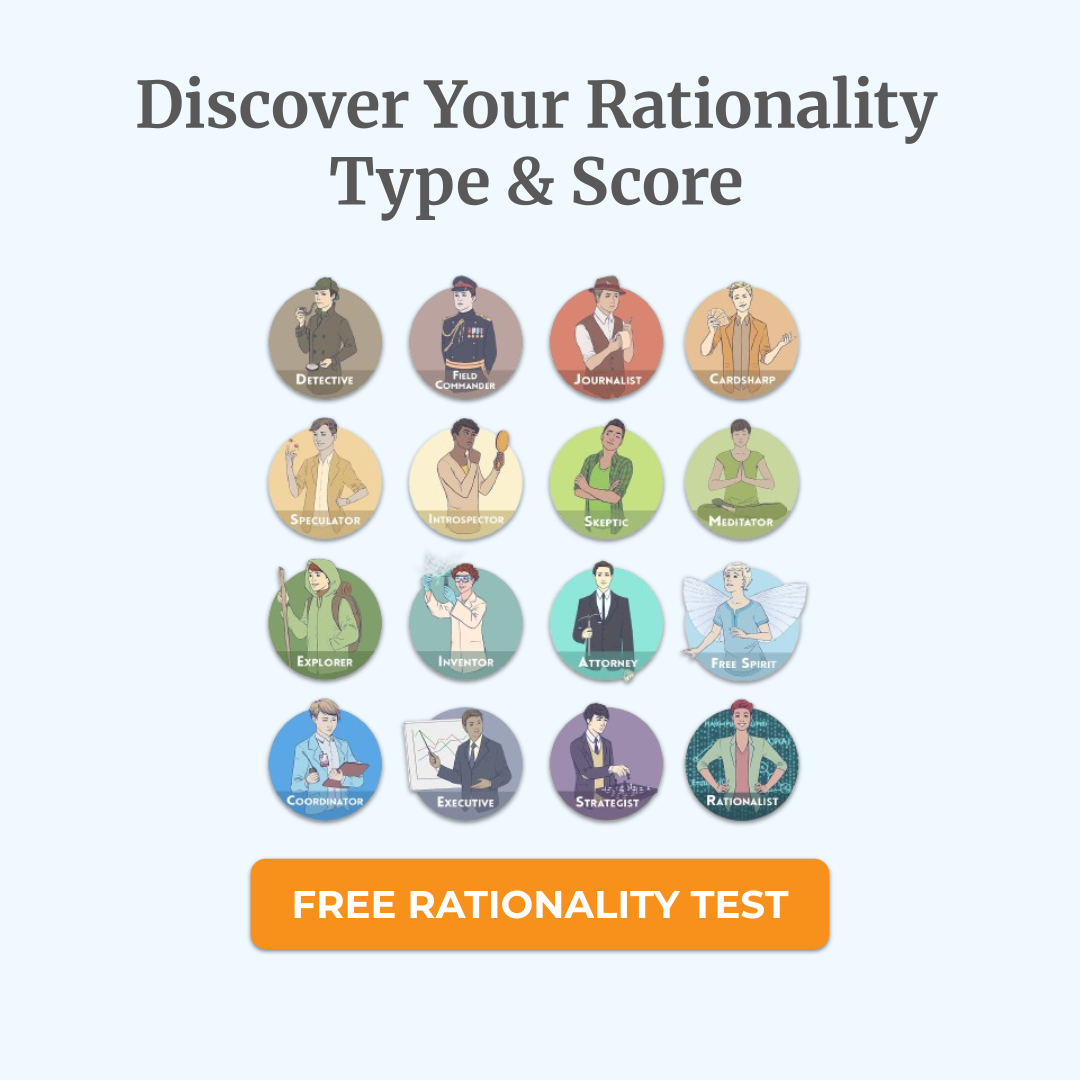 ClearerThinking.org Facebook ad: Which of 16 Reasoning Styles Is Yours?