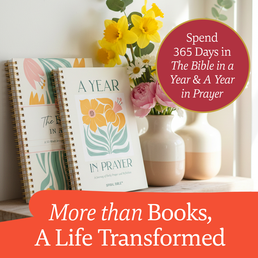 Spiral Bible Facebook ad