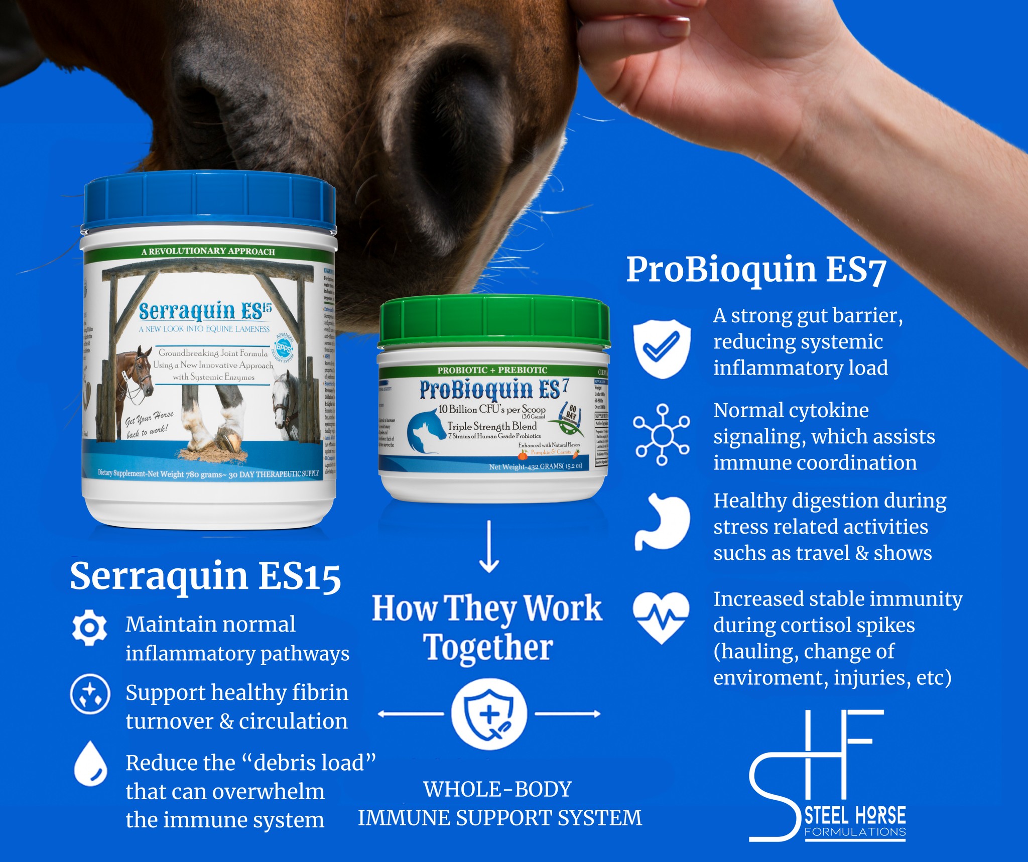Steel Horse Formulations Facebook ad
