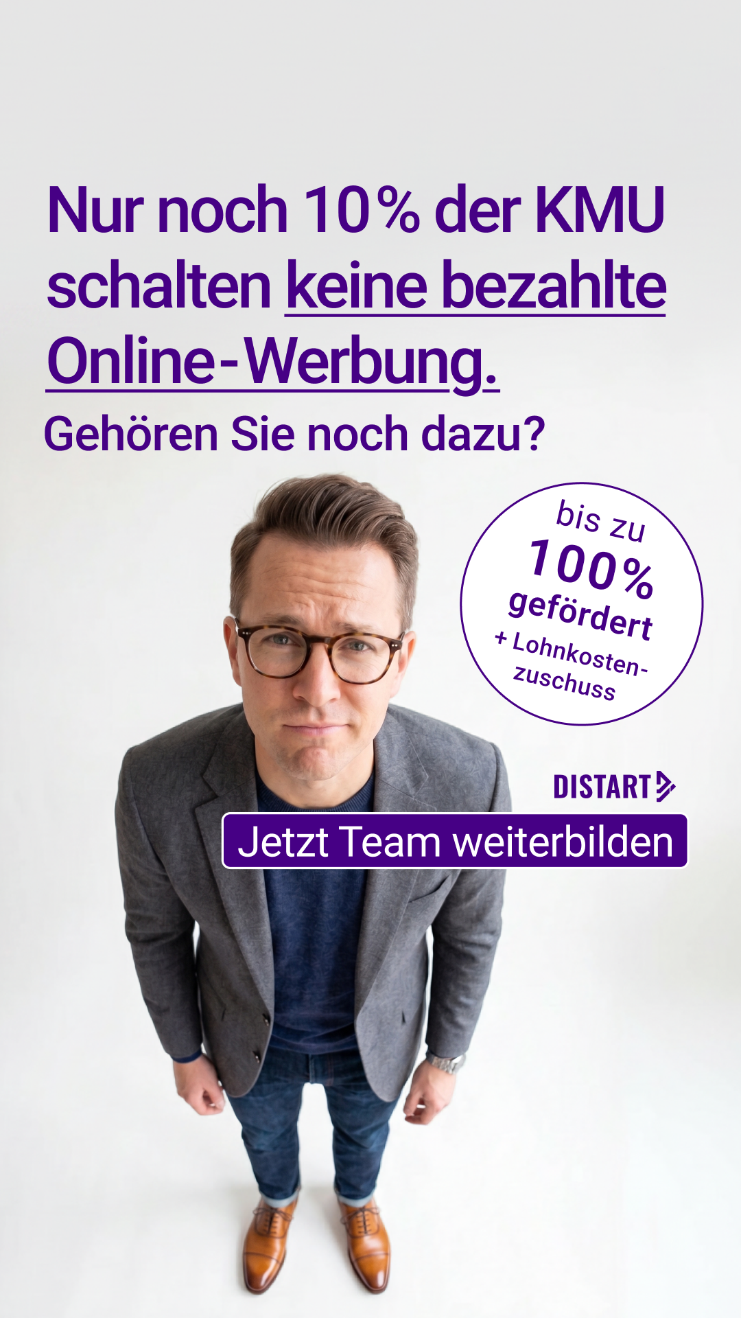 Distart Facebook ad