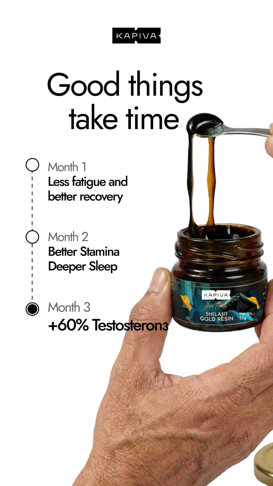Kapiva Performance Facebook ad