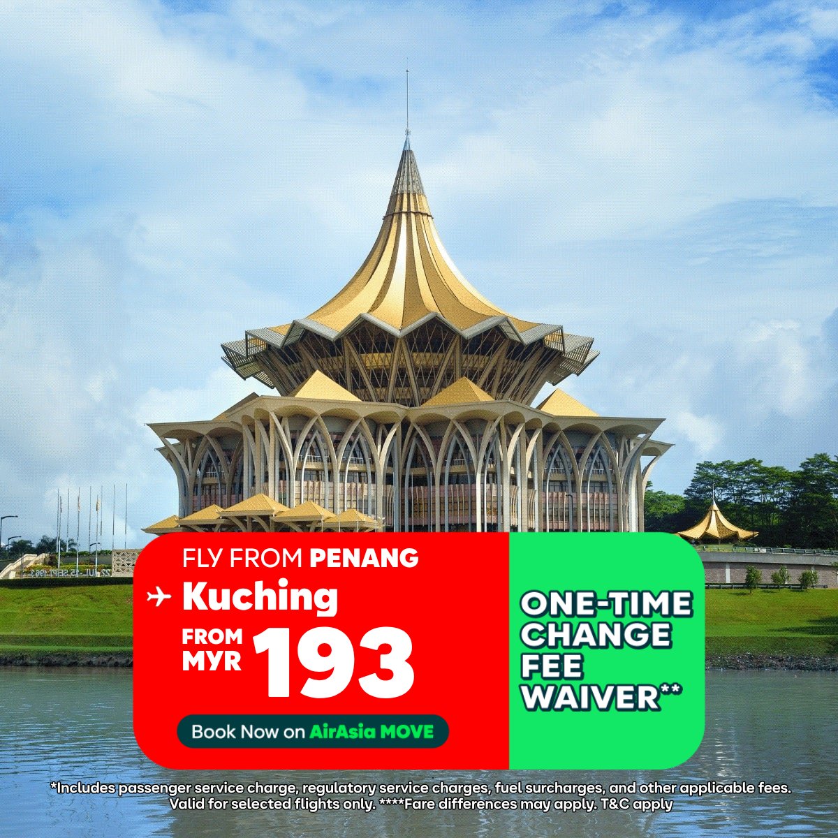 Fly AirAsia Facebook ad