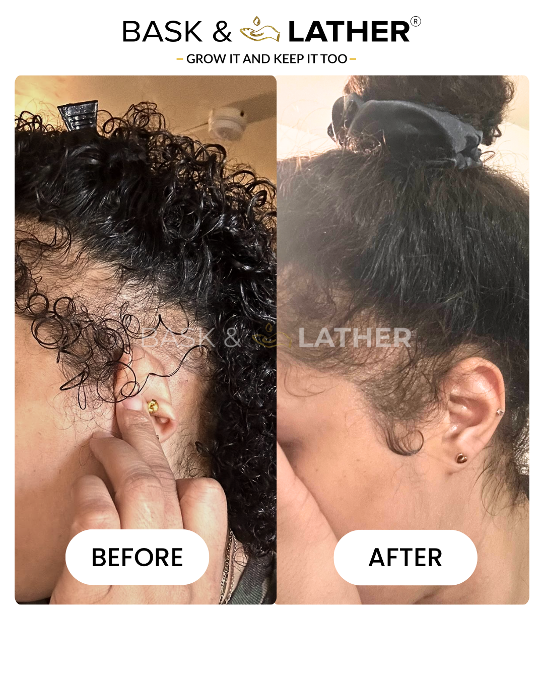 Bask & Lather Co Facebook ad
