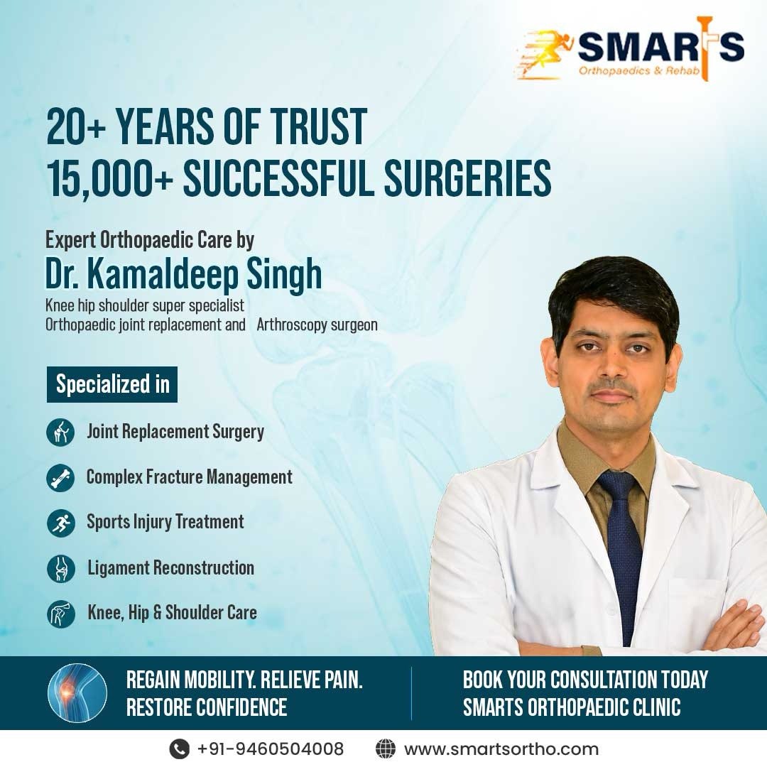 Drkamaldeepsingh Facebook ad: Expert Orthopedic Care in Jaipur