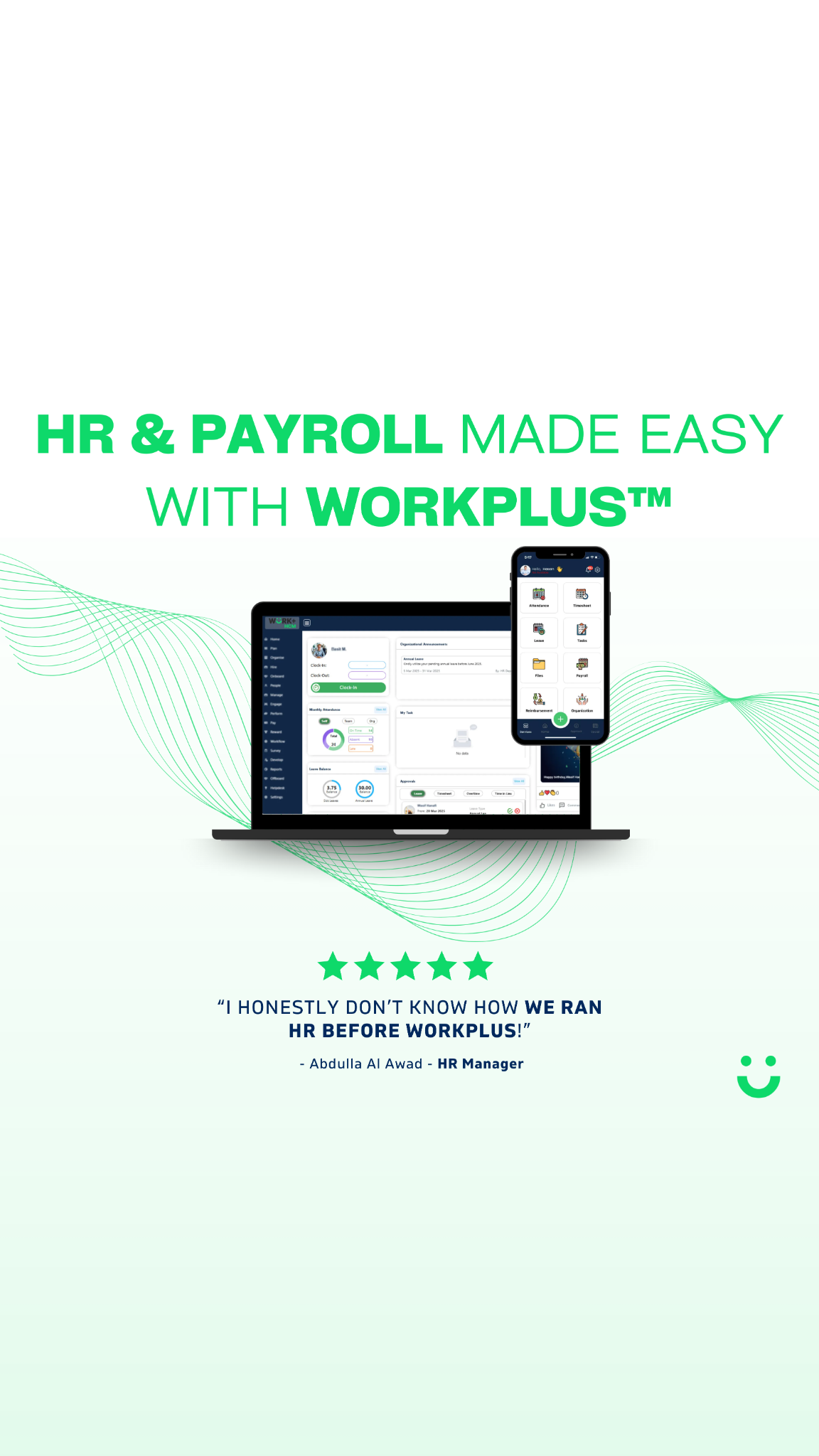 Workplus HCM Facebook ad from Dec 18, 2025