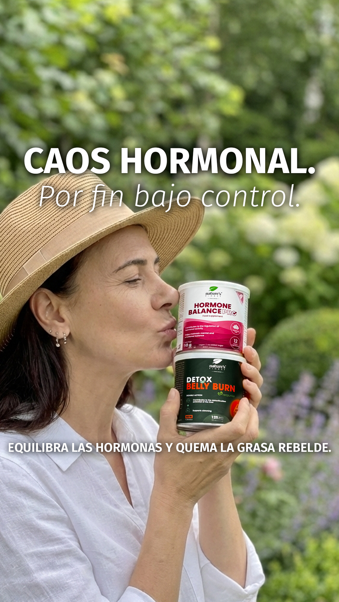 Nature's Finest España Facebook ad