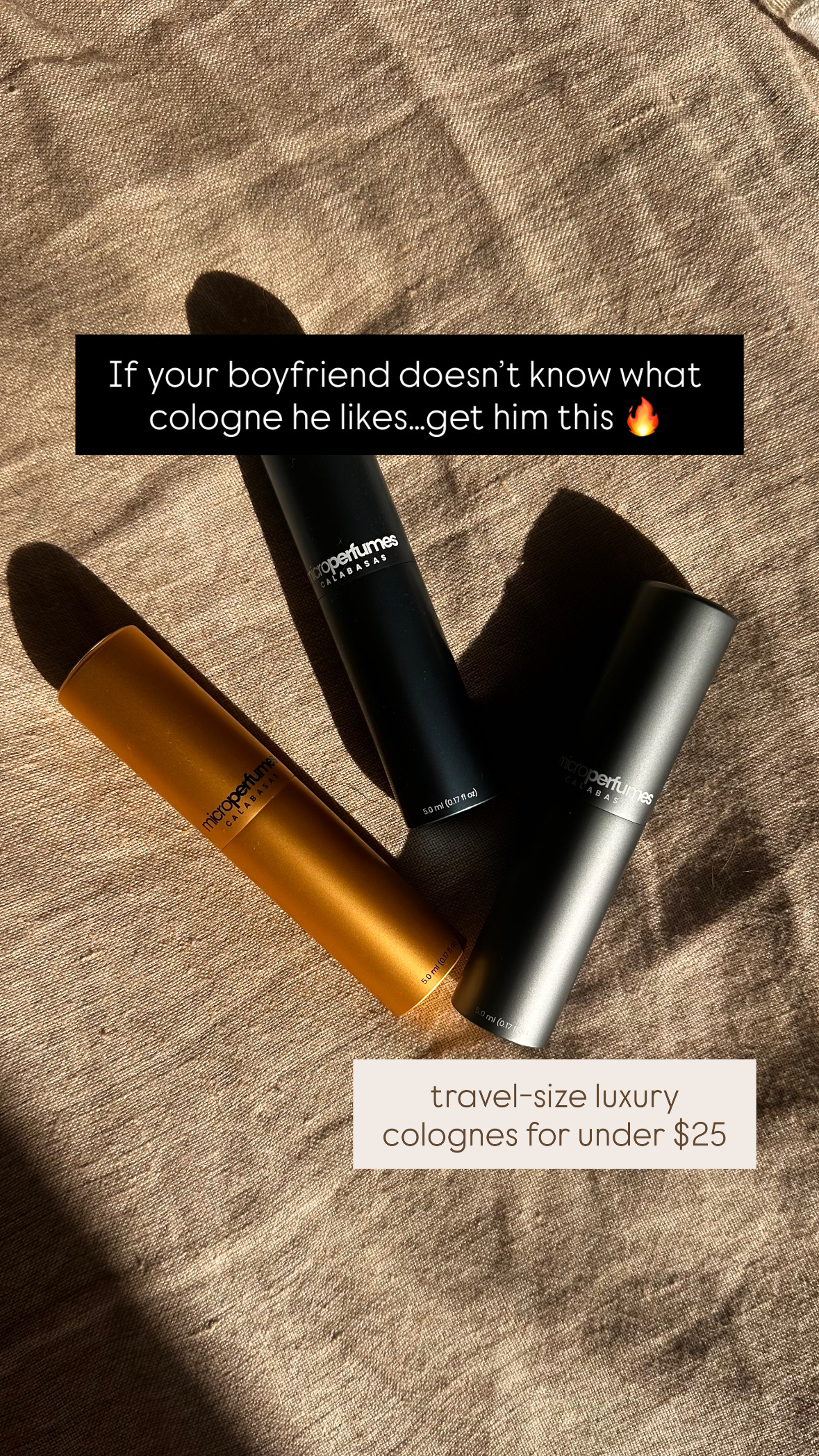 MicroPerfumes Facebook ad