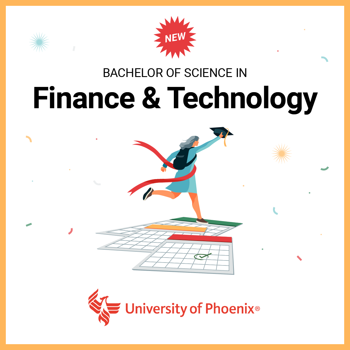 University of Phoenix Facebook ad