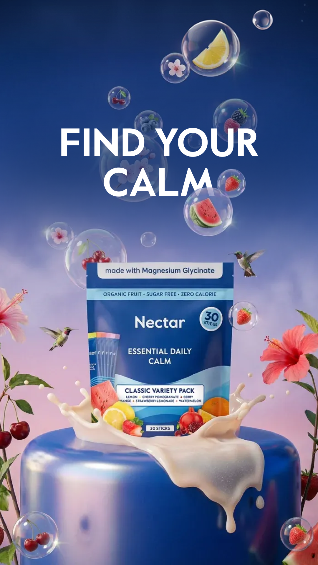 Drink Nectar Facebook ad