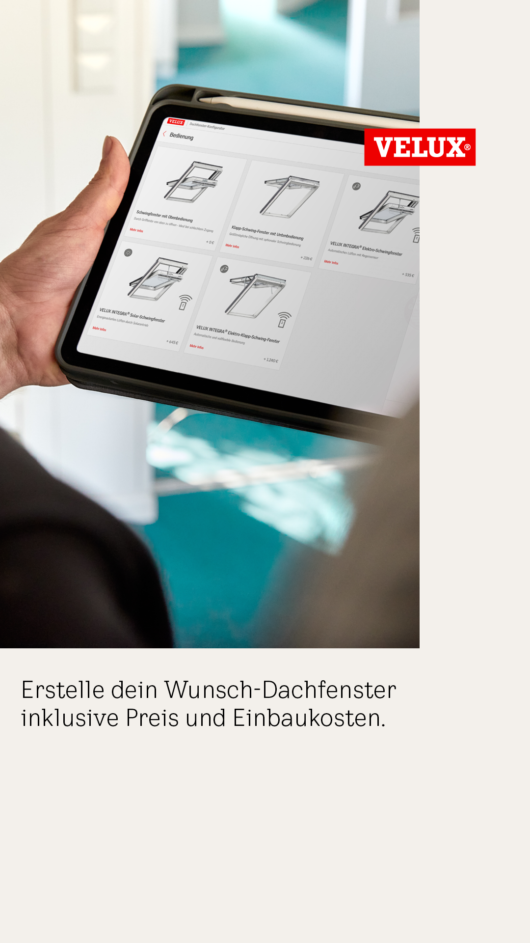 VELUX (DACH) Facebook ad